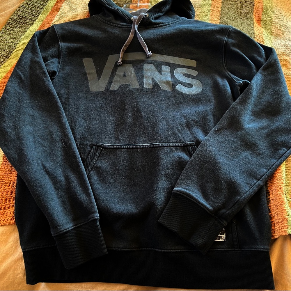Vans pullover hoodie Size S